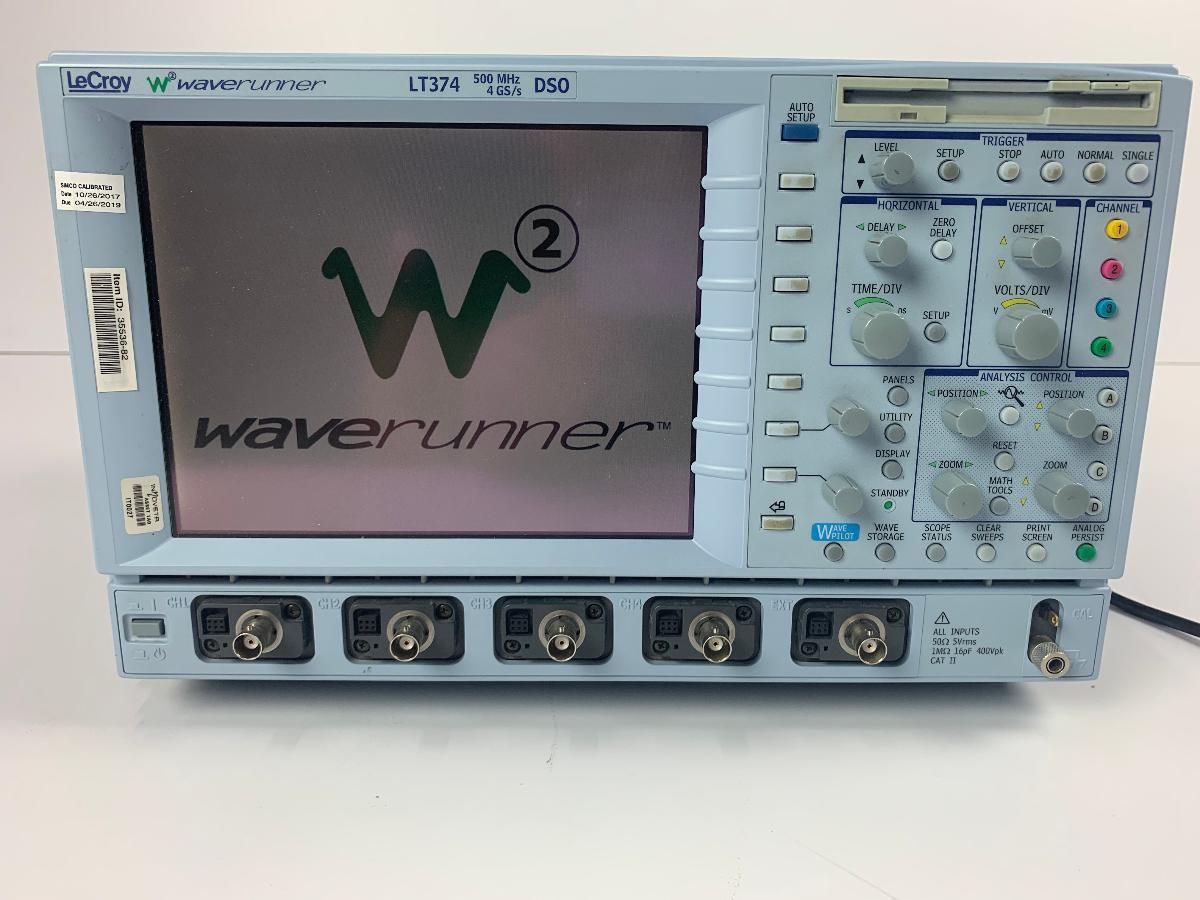 lecroy wave runner for sale